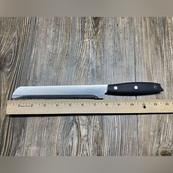 Hampton Forge 8 Inch Blade Kitchen Bread Knife Mirage Superior Steel No Stain - Picture 6 of 8